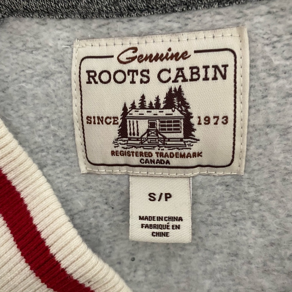 Roots Crewneck Jacket/Sweater